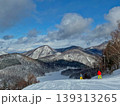 雪山 スキー場からの風景 139313265