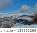 雪山 スキー場からの風景 139313266