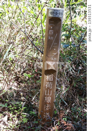 高尾山 稲荷山コース 高尾山 稲荷山コース 139313531