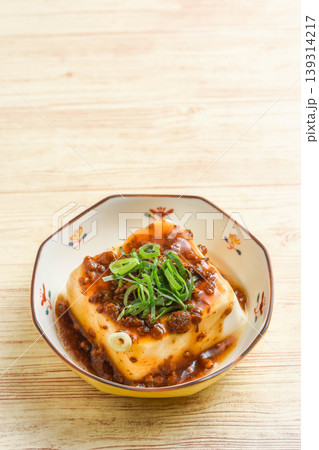 豆腐の鶏そぼろ餡かけ 豆腐の鶏そぼろ餡かけ 139314217