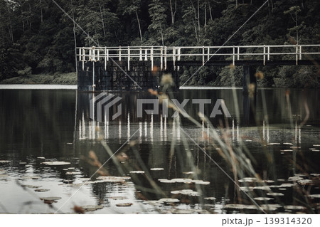 picturesque Landscape photograph of Hiyare Reservoir 139314320