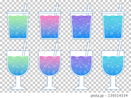 彩色汽水插圖集 彩色汽水插圖集 139314334