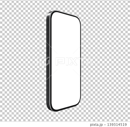 スマートフォン本体のイラスト スマートフォン本体のイラスト 139314519
