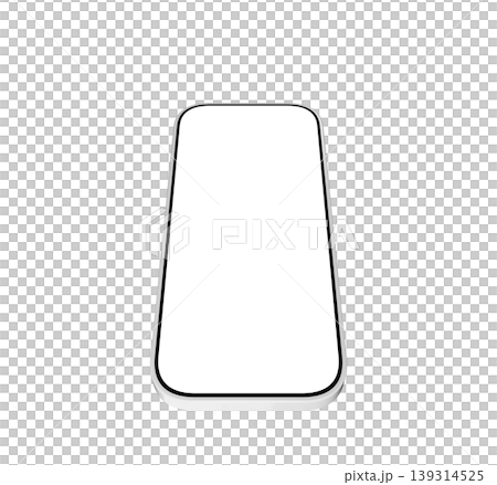 Illustration of a smartphone Illustration of a smartphone 139314525