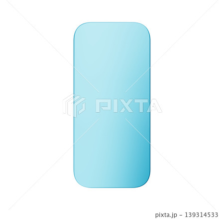 青いスマートフォンのイラスト 青いスマートフォンのイラスト 139314533
