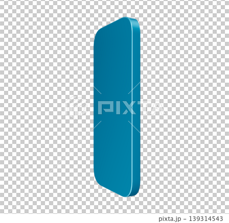 Blue smartphone illustration Blue smartphone illustration 139314543