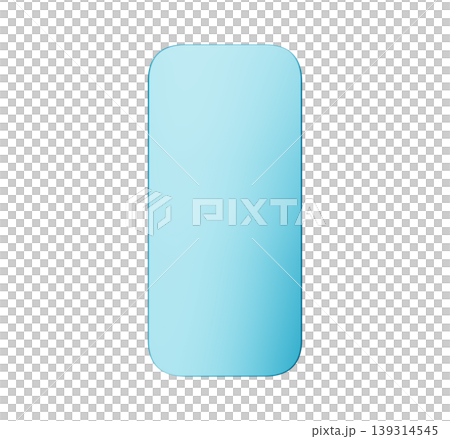 Blue smartphone illustration Blue smartphone illustration 139314545