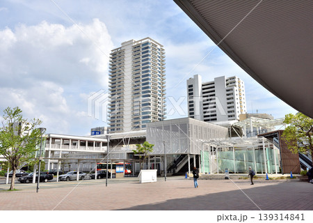 JR辻堂北口駅前ロータリーの景色 JR辻堂北口駅前ロータリーの景色 139314841
