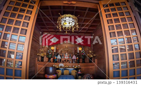東京、亀戸七福神 龍眼寺の布袋堂(ほていさま) 東京、亀戸七福神 龍眼寺の布袋堂(ほていさま) 139316431