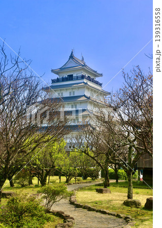 島原城・天守閣（長崎県・島原市） 139316558