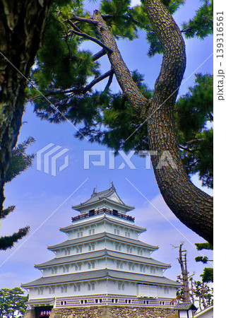 島原城・天守閣（長崎県・島原市） 139316561