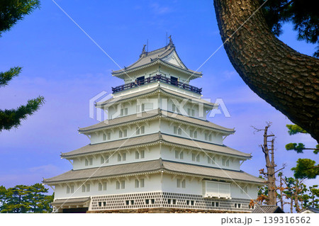 島原城・天守閣（長崎県・島原市） 139316562