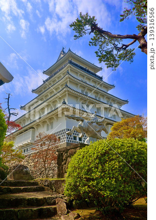 島原城・天守閣(長崎県・島原市) 島原城・天守閣(長崎県・島原市) 139316566