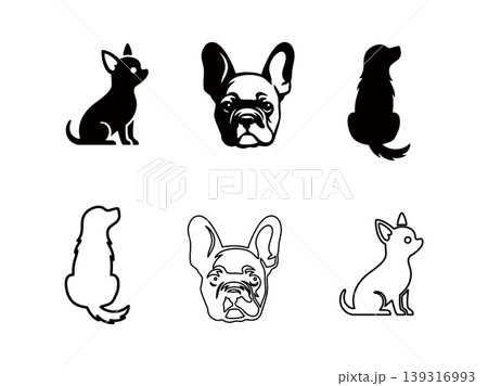 動物アイコンセット11 139316993