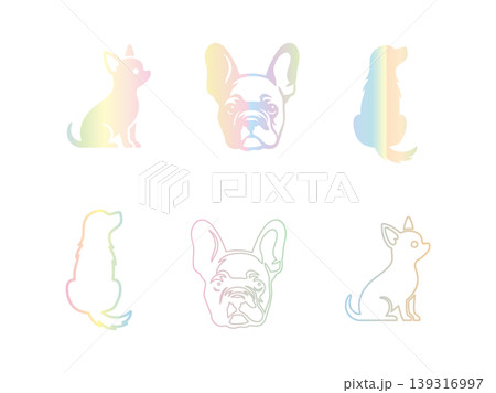 動物アイコンセット13 139316997