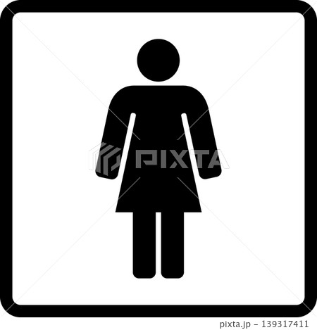 女性のアイコン 女性のアイコン 139317411