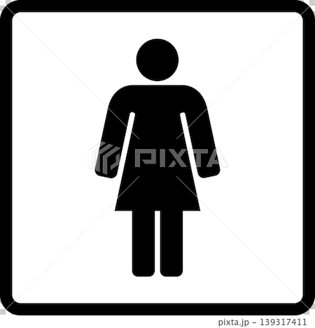 女性のアイコン 139317411