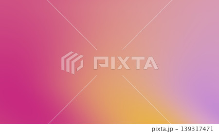 Smooth vibrant gradient pink background Smooth vibrant gradient pink background 139317471