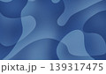 Dark blue flowing abstract background 139317475