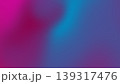 Abstract gradient of blue and pink 139317476