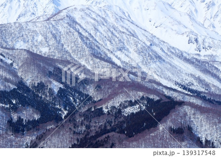3月の白馬岩岳頂上からの北アルプス 信州の山々 冠雪の北アルプス 3月の白馬岩岳頂上からの北アルプス 信州の山々 冠雪の北アルプス 139317548