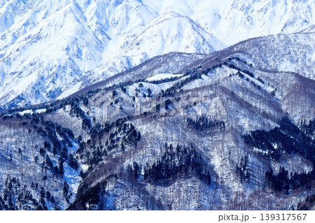 3月の白馬岩岳頂上からの北アルプス 信州の山々 冠雪の北アルプス 3月の白馬岩岳頂上からの北アルプス 信州の山々 冠雪の北アルプス 139317567