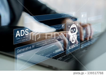 AI agents dashboard for advertising automation and generative content workflow. Corpus AI agents dashboard for advertising automation and generative content workflow. Corpus 139317788