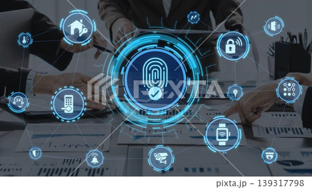 Home security and smart protection system Funnel Home security and smart protection system Funnel 139317798
