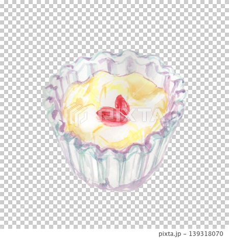 杏仁豆腐水彩插圖 杏仁豆腐水彩插圖 139318070