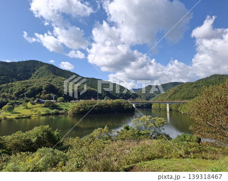 岩手川に架かる橋 岩手川に架かる橋 139318467