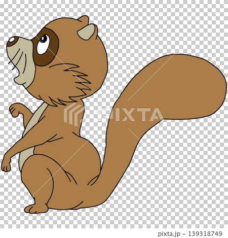 A fun animal illustration ☆ Raccoon A fun animal illustration ☆ Raccoon 139318749