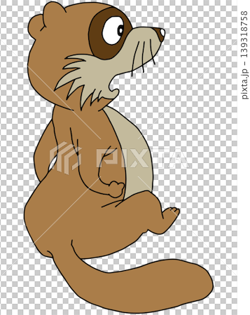 A fun animal illustration ☆ Raccoon A fun animal illustration ☆ Raccoon 139318758