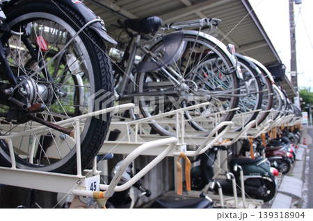 2段式自転車置き場 2段式自転車置き場 139318904