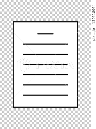 Document icon, document vector illustration, single unit Document icon, document vector illustration, single unit 139318964
