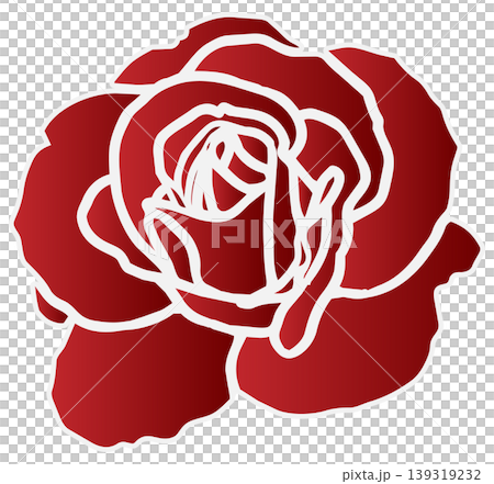A red rose 139319232