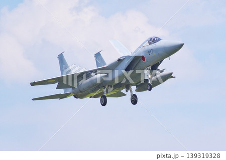 着陸態勢の第303飛行隊のF-15J 139319328