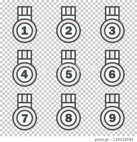 Illustration materials: Points, Important, Check, Attention, Caution, Numbers Illustration materials: Points, Important, Check, Attention, Caution, Numbers 139319592