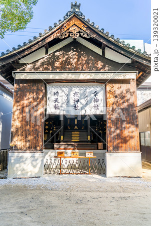 大阪　鴫野東　八劔神社（末社　合祭殿：戎神社、辨天社、幸神社） 139320021