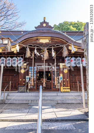 若宮八幡大神宮(西向八幡)拝殿(主祭神は仁徳天皇)大阪冬の陣に徳川方の佐竹氏が戦勝祈願で矢を献納 若宮八幡大神宮(西向八幡)拝殿(主祭神は仁徳天皇)大阪冬の陣に徳川方の佐竹氏が戦勝祈願で矢を献納 139320033