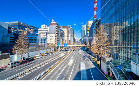 東京銀座・昭和通り 東京銀座・昭和通り 139320040