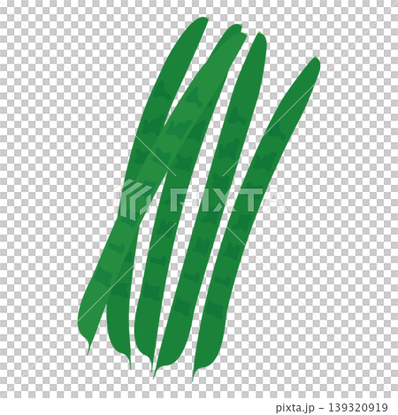 Icon illustration of a kidney bean Icon illustration of a kidney bean 139320919