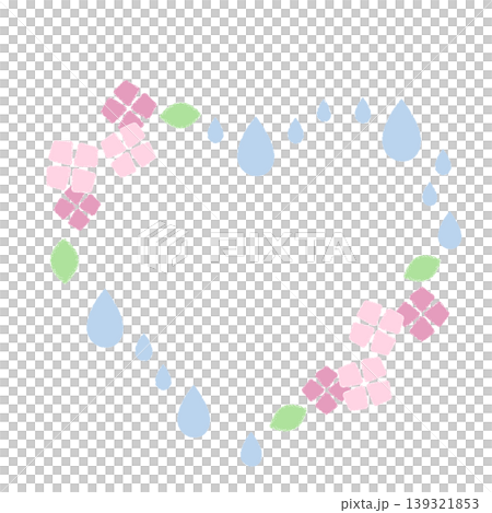 紫陽花 フレーム 紫陽花 フレーム 139321853