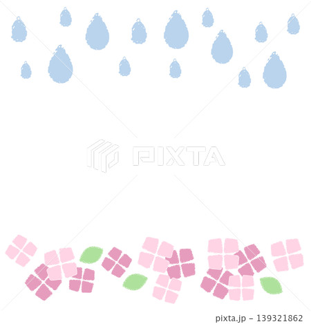 紫陽花　ライン 139321862