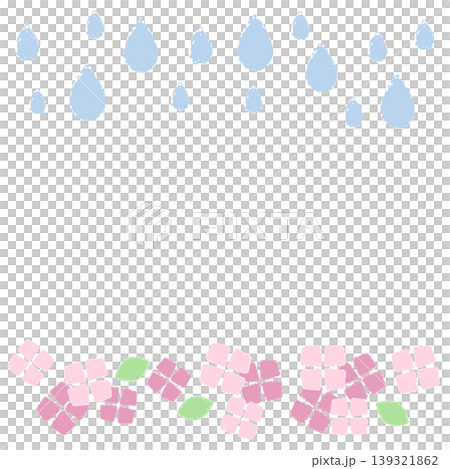 紫陽花　ライン 139321862