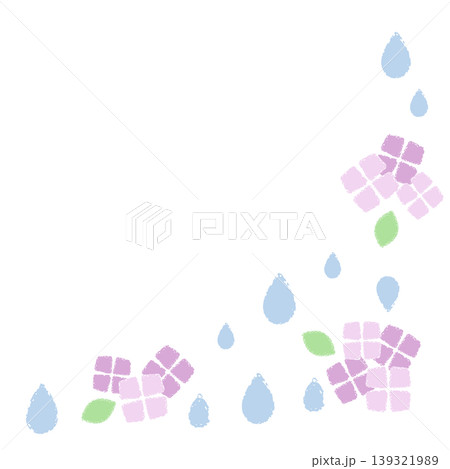 紫陽花 コーナー 紫陽花 コーナー 139321989