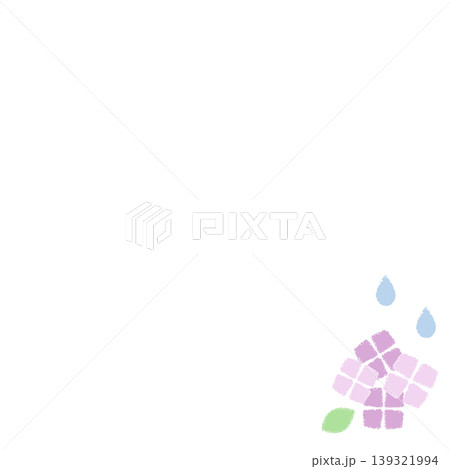 紫陽花 コーナー 紫陽花 コーナー 139321994