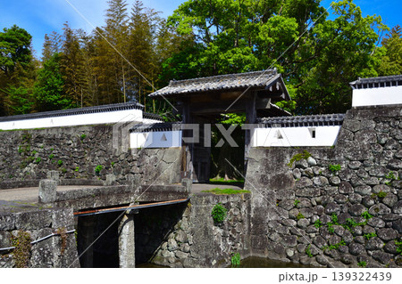 福江城 石田城 横町口蹴出門 福江城 石田城 横町口蹴出門 139322439