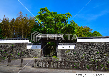 福江城 石田城 横町口蹴出門 福江城 石田城 横町口蹴出門 139322440