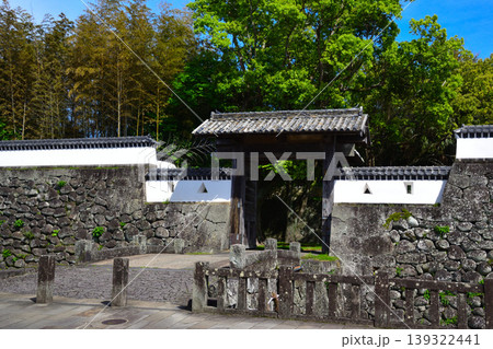 福江城 石田城 横町口蹴出門 福江城 石田城 横町口蹴出門 139322441