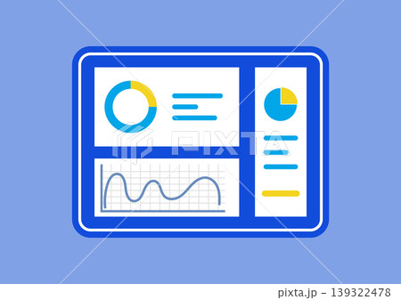 Business Analytics Dashboard with Charts and Data Visualization 139322478